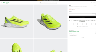 Zapatillas Adidas DURAMO SPEED por solo 44,99€