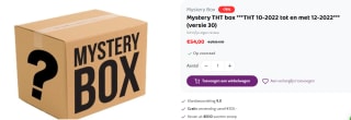 THT Mysterybox twv €250 nu voor €54 bij CandyOnline