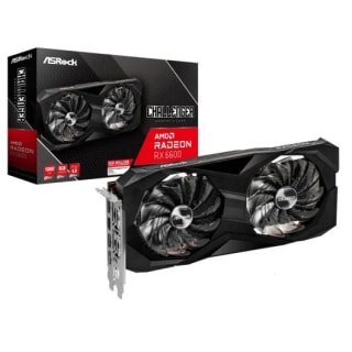 AsRock Challenger D AMD Radeon RX 6600 8 GB GDDR6 por 179,99€