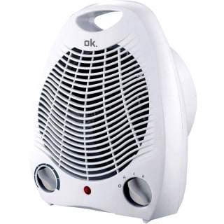 Calefactor OK OFH 220224 ES, 2000W, 2 potencias por 9,99€