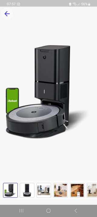 dagactie Ibood iRobot i5+ Robotstofzuiger voor €399