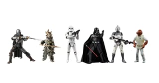 Figura Star Wars Black Series modelos surtidos por 10€
