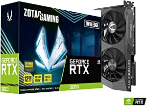 Tarjeta gráfica Zotac Geforce RTX 3060 12GB a 369,90€