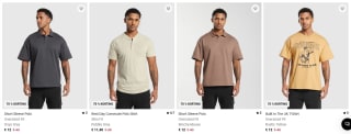 Mid-season sale tot 70% korting bij Gymshark