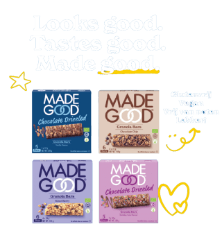 Probeer nu Made Good Granola Bars voor €0,50 na cashback