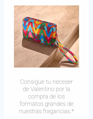 Neceser de Regalo con Valentino.