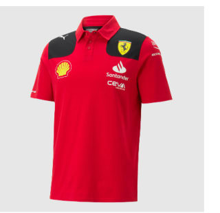 Polo del equipo Scuderia Ferrari F1 por 17.99€