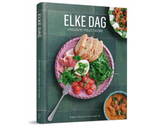 Project Gezond Elke dag kookboek voor €24