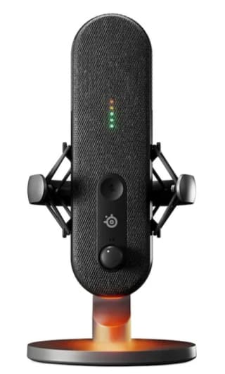 Micrófono Gaming Steelseries Alias por 149€.