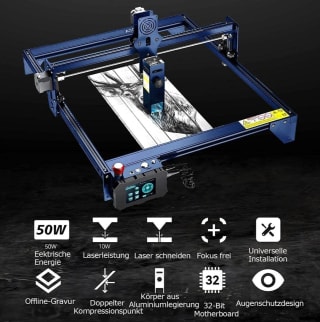 Prime Lightning deal ATOMSTACK A10 PRO 50W lasergraveermachine