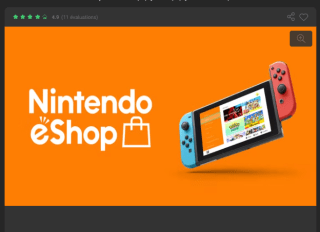 Nintendo eShop carte Prépayée de 15€ à 13,53€