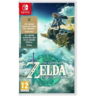 The Legend of Zelda Tears of the Kingdom por 43,25€