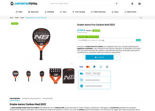 Enebe Aerox Pro Carbon 2023 por solo 37,50€