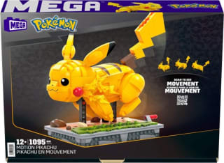 Mega Construx - Pokémon Motion Pikachu voor €44,99 bij Bol