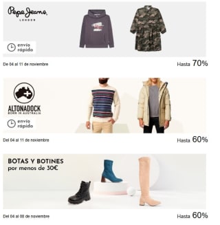 Recopilación de las nuevas ofertas desde Primereti