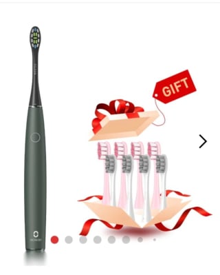 Oclean air 2 + 8 opzetborstels