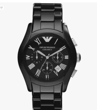 Emporio Armani Reloj para Hombre AR1400 - Carátula 42MM por 61,10€ (49,10€ cuenta nueva)