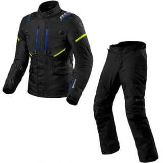 Chaqueta + pantalón REVIT VERTICAL GORETEX laminado 2L. AA y protecciones nivel 2 por 599,99€