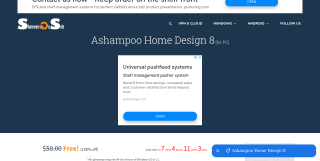 Ashampoo Home Design 8 PC Gratis