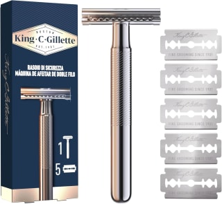 King C. Gillette Maquinilla De Afeitar De Doble Filo por 13,98€