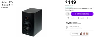 Adam Audio T7V voor €149 bij Thomann.de
