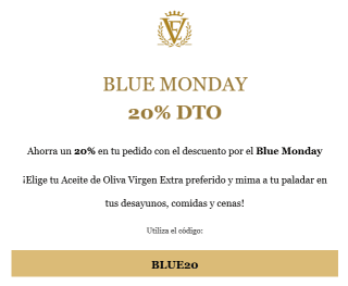 20% dto en Verde esmeralda olive