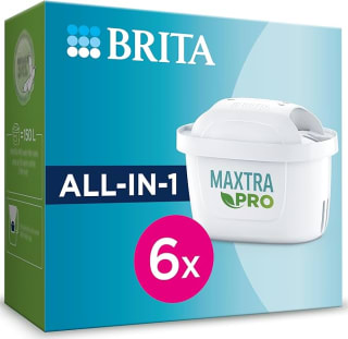 BRITA Maxtra Pro - Filtro de agua para grifo All-in-1, paquete de 6 filtros por 27,92€