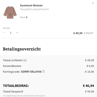 Otrium kortingscode voor 20% korting