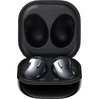 Earphones da Samsung, modelo Galaxy Buds na cor preta - R$ 314,10