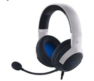 Razer Kaira X Auriculares Gaming Multiplataforma Licenciados para PS5 Blancos por 44,99€
