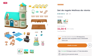 Chollazo hasta 95% + 20% EXTRA descuento en juguetes grandes ofertas
