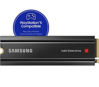 SSD Samsung 980 Pro 1TB 7.000 MB/s PCIe 4.0 NVMe M.2 (2280) Interno con disipador por 141,18€