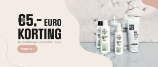 €5 korting bij bestelling vanaf €50 bij Haarshop