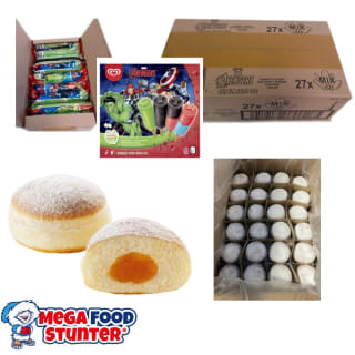 50% korting op boodschappen via de megafoodstunter