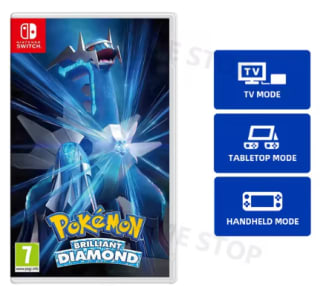 Pokemon Brilliant Diamond Nintendo Switch voor €27,01 bij Aliexpress