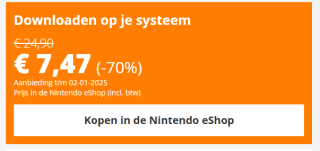 CarX Drift Racing Online voor €7,47 in de Nintendo eShop