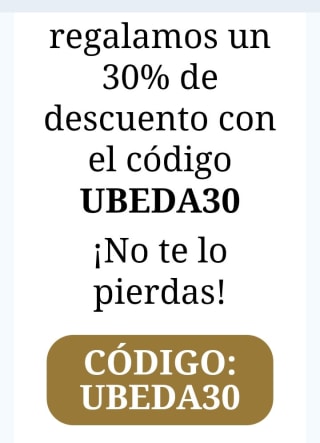 -30% de Descuento en Verdesmeralda.