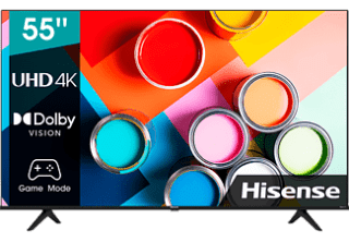 TV LED 55" marca Hisense modelo 55A6BG por 281,82€