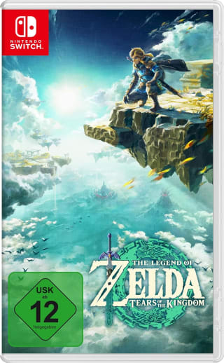 Nintendo Switch The Legend of Zelda: Tears of the Kingdom voor €40,26 bij Amazon