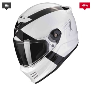 Casco SCORPION COVER FX Gallus Fibra ECE22.06 por solo 139,95€