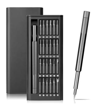 Kit de destornilladores magnéticos 25 en 1 por solo 3,39€