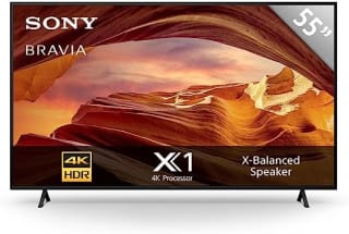 Pantalla Sony 55" BRAVIA LED 4K UHD 2023 por $11,988 en Amazon