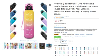 HoneyHolly Botella Agua 1 Litro por 8,09€