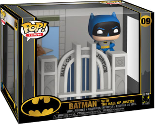 Funko Figura POP DC Comics Batman 80th Hall Of Justice With Batman por 22,29€