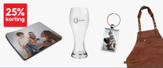 25% korting op vaderdag fotocadeaus bij HEMA