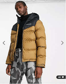 Chaqueta Columbia de plumas Iceline Ridge a tan solo 72€