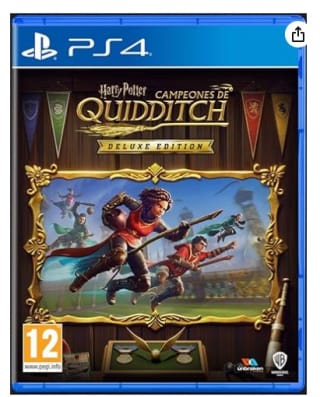 Juego para Ps4 Harry Potter: Campeones de Quidditch Deluxe Edition por 9,99€