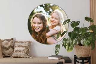 Moederdagtip! Wandcirkels met 70% korting! Een kunststof wandcirkel van 40 cm nu al voor € 8,68! Exclusief verzending.