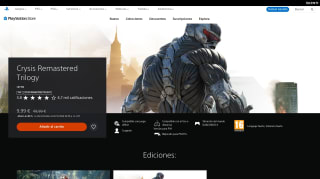 Crysis Remastered Trilogy CRYTEK PS4 por 9,99€
