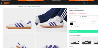 Zapatillas Adidas Originals Samba OG por 85€